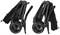 Детская прогулочная коляска Maxi-Cosi Leona2 большие колеса 1204390110 Twillic Black черный 1665852438 - фото 102081