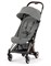 Прогулочная коляска Cybex Coya Mirage Grey с дождевиком и бампером/Rosegold 316545141 - фото 102112