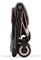 Прогулочная коляска Cybex Coya Mirage Grey с дождевиком и бампером/Rosegold 316545141 - фото 102113