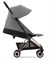 Прогулочная коляска Cybex Coya Mirage Grey с дождевиком и бампером/Rosegold 316545141 - фото 102114