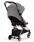 Прогулочная коляска Cybex Coya Mirage Grey с дождевиком и бампером/Rosegold 316545141 - фото 102117