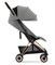 Прогулочная коляска Cybex Coya Mirage Grey с дождевиком и бампером/Rosegold 316545141 - фото 102118