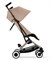 Прогулочная коляска Cybex Libelle TPE New Almond Beige с дождевиком и бампером 1215255846 - фото 102124