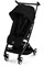 Прогулочная коляска Cybex Libelle BLK New Magic Black с дождевиком и бампером 1041392144 - фото 102126