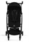 Прогулочная коляска Cybex Libelle BLK New Magic Black с дождевиком и бампером 1041392144 - фото 102127