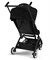 Прогулочная коляска Cybex Libelle BLK New Magic Black с дождевиком и бампером 1041392144 - фото 102129