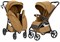 Прогулочная коляска Carrello Bravo Carbon CRL-5530 Ginger Beige 384567880 - фото 102141