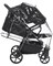 Прогулочная коляска Carrello Bravo Carbon CRL-5530 Deep Black 154129677 - фото 102151