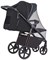 Прогулочная коляска Carrello Bravo Plus CRL-5515 2024 Jet Black 1777996615 - фото 102166