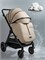Прогулочная коляска Amarobaby Somnium бежевый 1169817338 - фото 102222