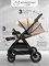 Прогулочная коляска Amarobaby Somnium бежевый 1169817338 - фото 102228