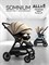 Прогулочная коляска Amarobaby Somnium бежевый 1169817338 - фото 102229