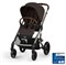 Прогулочная коляска Cybex Balios S Lux TPE 2025 Chocolate Brown с дождевиком 1736708418 - фото 102295