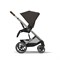Прогулочная коляска Cybex Balios S Lux TPE 2025 Chocolate Brown с дождевиком 1736708418 - фото 102298