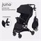 Детская прогулочная коляска Rant basic Juno RA302 Black 1030524878 - фото 102360