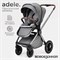 Прогулочная коляска Tomix Adele Single S760/1 Grey 116610097 - фото 102784