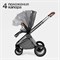 Прогулочная коляска Tomix Adele Single S760/1 Grey 116610097 - фото 102785