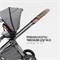 Прогулочная коляска Tomix Adele Single S760/1 Grey 116610097 - фото 102786