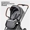 Прогулочная коляска Tomix Adele Single S760/1 Grey 116610097 - фото 102789