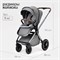 Прогулочная коляска Tomix Adele Single S760/1 Grey 116610097 - фото 102790