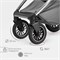 Прогулочная коляска Tomix Adele Single S760/1 Grey 116610097 - фото 102794