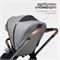 Прогулочная коляска Tomix Adele Single S760/1 Grey 116610097 - фото 102796