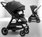Прогулочная коляска Amarobaby Somnium черный 2100861789 - фото 102833
