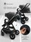 Прогулочная коляска Amarobaby Somnium черный 2100861789 - фото 102843