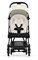 Прогулочная коляска Cybex Coya Off White с дождевиком/Matt Black 175065060 - фото 102864