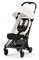Прогулочная коляска Cybex Coya Off White с дождевиком/Matt Black 175065060 - фото 102865