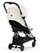 Прогулочная коляска Cybex Coya Off White с дождевиком/Matt Black 175065060 - фото 102866
