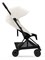 Прогулочная коляска Cybex Coya Off White с дождевиком/Matt Black 175065060 - фото 102867