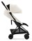 Прогулочная коляска Cybex Coya Off White с дождевиком/Matt Black 175065060 - фото 102868