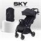 Детская прогулочная коляска Rant Sky RA400 Black 1351959607 - фото 102899