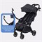 Детская прогулочная коляска Rant Sky RA400 Black 1351959607 - фото 102901