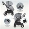 Детская прогулочная коляска Aimile Aster серый 944306703 - фото 102941