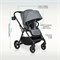 Детская прогулочная коляска Aimile Aster серый 944306703 - фото 102945