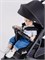 Детская прогулочная коляска Rant Life Ra104 Black 113635492 - фото 102972