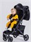 Детская прогулочная коляска Rant Life Ra104 Black 113635492 - фото 102973
