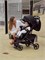 Детская прогулочная коляска Rant Life Ra104 Black 113635492 - фото 102974