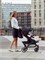Детская прогулочная коляска Rant Life Ra104 Black 113635492 - фото 102975