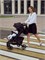 Детская прогулочная коляска Rant Life Ra104 Black 113635492 - фото 102976