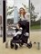 Детская прогулочная коляска Rant Life Ra104 Black 113635492 - фото 102977