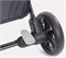 Детская прогулочная коляска Rant Life Ra104 Black 113635492 - фото 102992