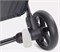 Детская прогулочная коляска Rant Life Ra104 Black 113635492 - фото 102999