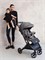 Прогулочная коляска AmaroBaby Airy серый 1824111573 - фото 103016