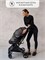 Прогулочная коляска AmaroBaby Airy серый 1824111573 - фото 103021