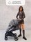 Прогулочная коляска AmaroBaby Airy серый 1824111573 - фото 103022