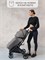 Прогулочная коляска AmaroBaby Airy серый 1824111573 - фото 103023