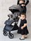 Прогулочная коляска AmaroBaby Airy серый 1824111573 - фото 103029